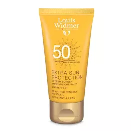 WIDMER Ekstra päikesekaitse SPF 50 kreem lõhnatu, 50 ml