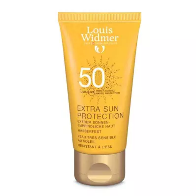 WIDMER Ekstra päikesekaitse SPF 50 kreem lõhnatu, 50 ml