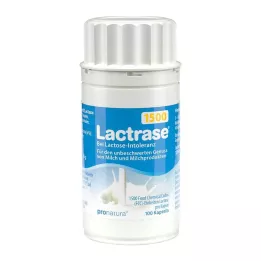 LACTRASE 1500 FCC kapslit, 100 tk