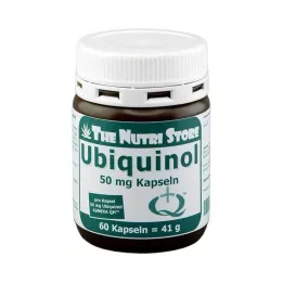 UBIQUINOL 50 mg kapslid, 60 tk