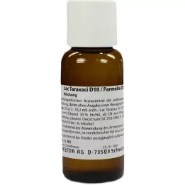 LAC TARAXACI D10/ PARMELIA D10 aa segu, 100 ml