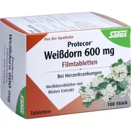 PROTECOR Hawthorn 600 mg õhukese polümeerikattega tabletid, 100 kapslit