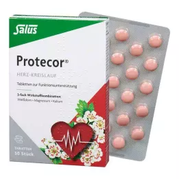 PROTECOR Kardiovaskulaarne Tabl.z.Funktionsunt.Salus, 50 tk