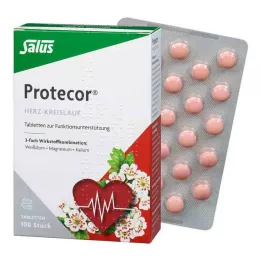 PROTECOR Kardiovaskulaarne Tabl.z.Funktionsunt.Salus, 100 tk