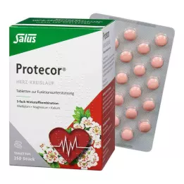 PROTECOR Kardiovaskulaarne Tabl.z.Funktionsunt.Salus, 250 tk