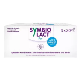 SYMBIOLACT puhas toidulisandipulber, 3X30 g