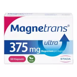 MAGNETRANS 375 mg ultrakapslid, 50 tk
