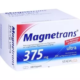 MAGNETRANS 375 mg ultrakapslid, 100 tk