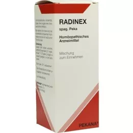 RADINEX spag.peka tilgad, 100 ml