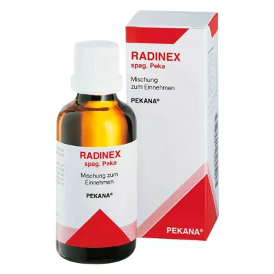 RADINEX spag.Peka tilgad, 100 ml RADINEX spag.Peka tilgad, 100 ml