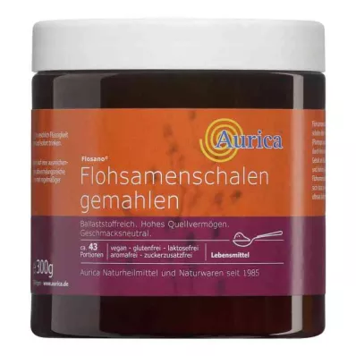 FLOHSAMENSCHALEN jahvatatud pulber, 300 g