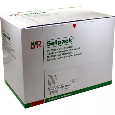 Tampoon RK steriilne suurus 3 ploomisuurune, 38X10 tk