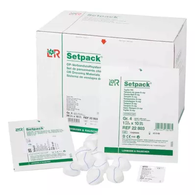 Tampoon RK steriilne suurus 4 munasuurune, 26X10 tk