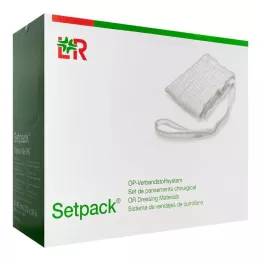 BAUCHTUCH lite 8x90 cm 4-kordne steriilne valge RK, 26X2 tk