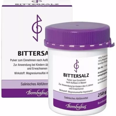 BITTERSALZ Pulber, 250 g