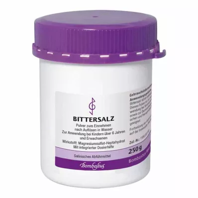 Epsomi soolapulber, 250 g