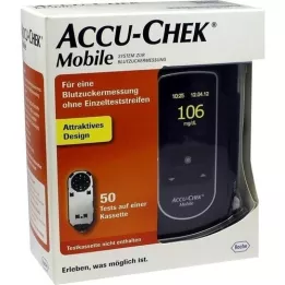 ACCU-CHEK Mobiilikomplekt mg/dl III, 1 tk
