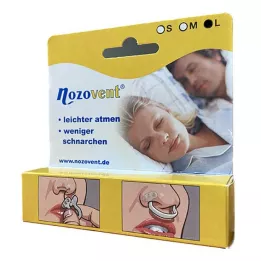 NOZOVENT suured ninaklambrid, 2 tk