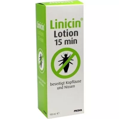 LINICIN Lotion 15 min. ilma täikammita, 100 ml