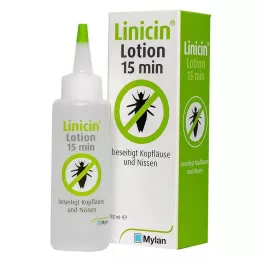 LINICIN Lotion 15 min. ilma täikammita, 100 ml