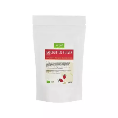 HAGEBUTTEN PULVER Orgaaniline, 100 g