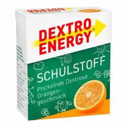 DEXTRO ENERGY Koolikanga oranžid tabletid, 50 g