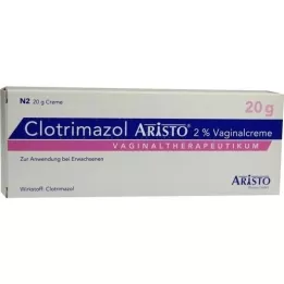 CLOTRIMAZOL ARISTO 2% vaginaalkreem + 3 aplikatsiooni, 20 g