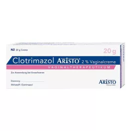 Clotrimazole Aristo 2% tupekreem + 3 aplikaatorit., 20 g