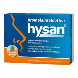 BROMELAIN TABLETTEN hysan enteroossed tabletid, 100 tk