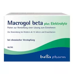 MACROGOL beeta pluss elektrolüüdid Plv.z.H.e.L.z.Einn., 50 tk