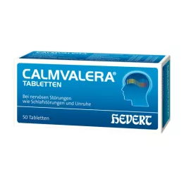 CALMVALERA Hevert tabletid, 50 tk