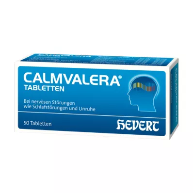 CALMVALERA Hevert tabletid, 50 tk