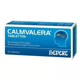 CALMVALERA Hevert tabletid, 50 tk