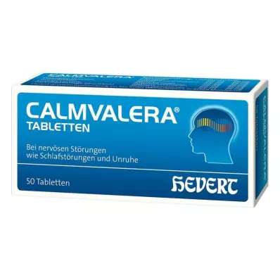 Calmvalera Hevert tabletid (50 tk)