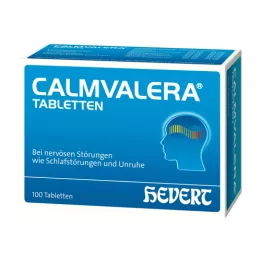 CALMVALERA Hevert tabletid, 100 tk