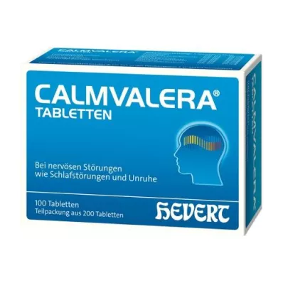 CALMVALERA Hevert tabletid, 200 tk