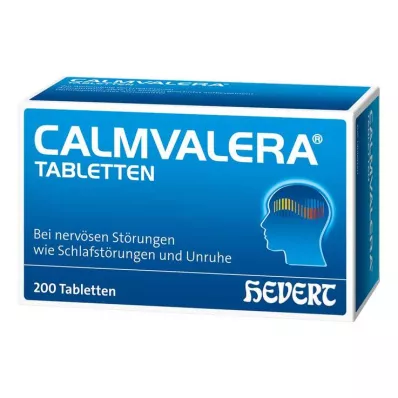 CALMVALERA Hevert tabletid, 200 tk