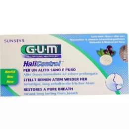 GUM HaliControl pastillid, 10 tk