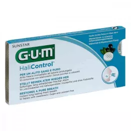 GUM Halicontrol pastillid (10 tükki)