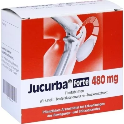 JUCURBA forte 480 mg õhukese polümeerikattega tabletid, 100 tk