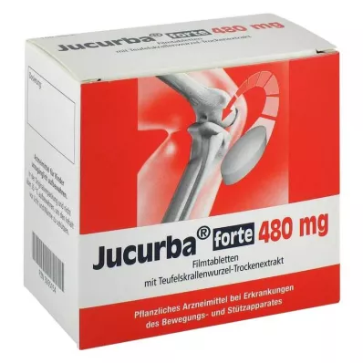 Jucurba® forte 480 mg õhukese polümeerikattega tabletid, 100 tk