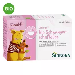SIDROGA Orgaaniline rasedustee filtrikott, 20X1,5 g