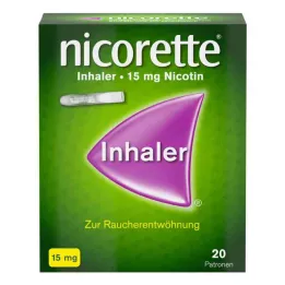 NICORETTE Inhalaator 15 mg, 20 tk