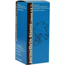 Permetriini biomolahus 0,5%, 50 ml