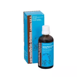 Permetriini biomolahus 0,5%, 100 ml