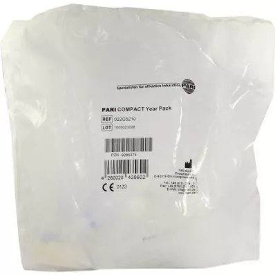 Pari Compact Aastapakk, 1 tk