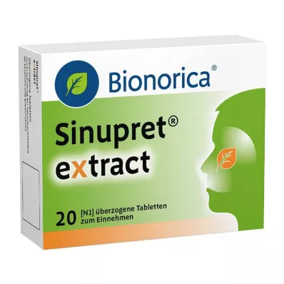 Sinupret eXtract tabletid, 20 tk