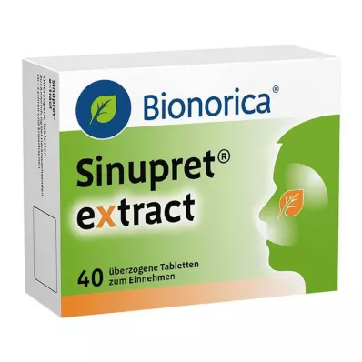 Sinupret eXtract tabletid, 40 tk