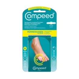 COMPEED Maisiplaaster niisutav, 6 tk