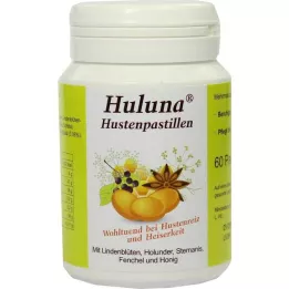 HULUNA Köha pastillid, 60 tk